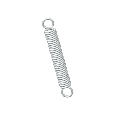Extension Spring, O= .180, L= 1.25, W= .029